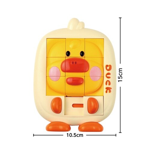 りったいスライドパズル あひる 2191