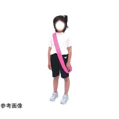 カラーたすき 桃 1セット(10本組入