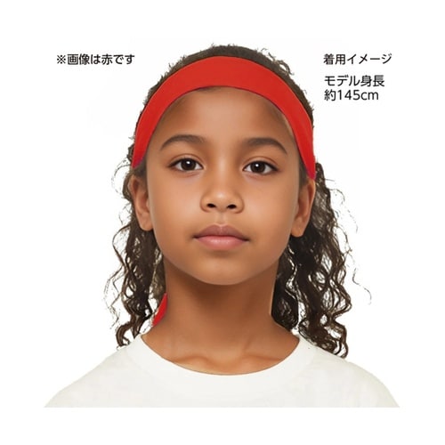 ひんやりはちまき 白 19047