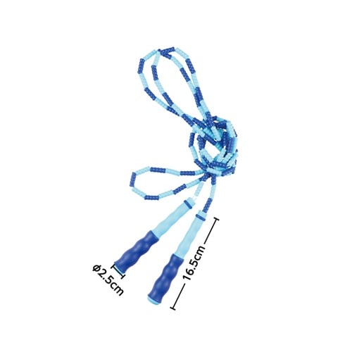 ビーズロープなわとび ブルー 21999
