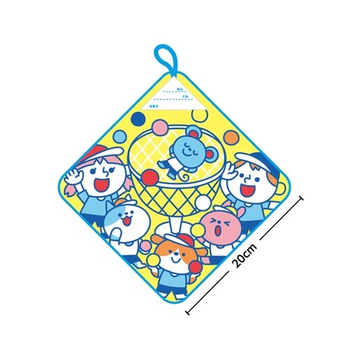 ループ付タオル エンジョイフレンズ 21