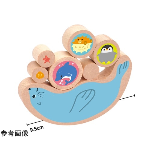 まんまるバランス アシカ 21937