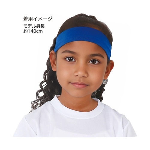 かぶるだけはちまき 青 19003