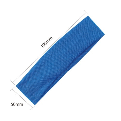 かぶるだけはちまき 青 19003