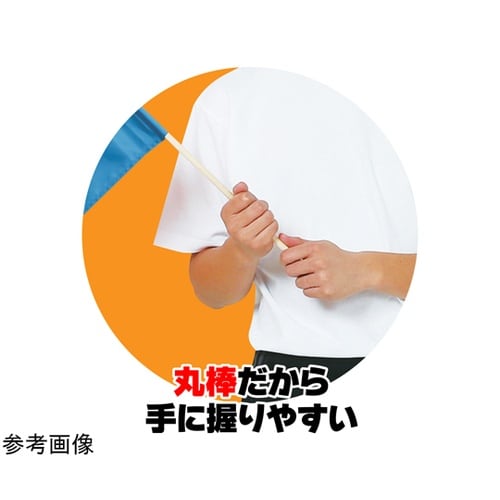 大旗 φ12mm 青 1セット(10本