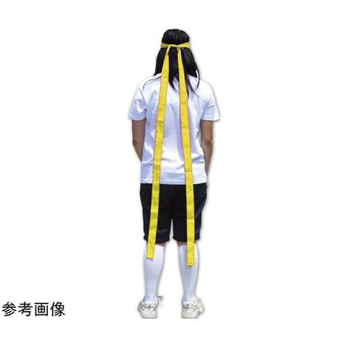 ロングはちまき 黄 1セット(10本組