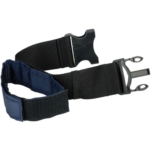 ムカデ競争用連結ベルト 黒(5人用) 1