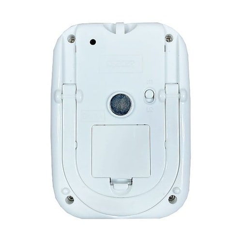 時計付き抗菌タイマー 白 CTK−100