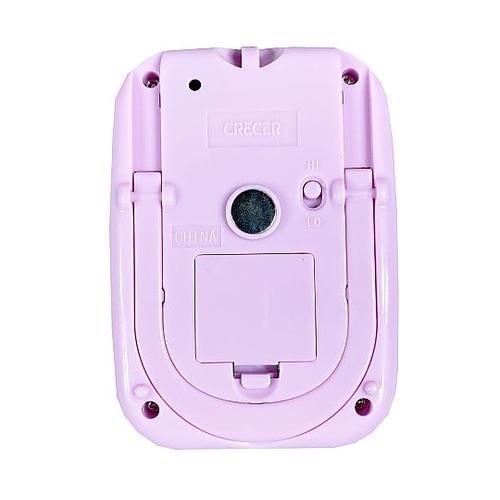 時計付き抗菌タイマー ピンク CTK−1