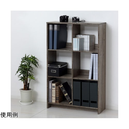 6マス オープンラック 12151