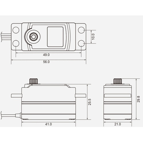 GDS−0709L Low Profil