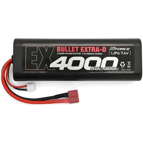 BULLET EXTRA−D 7.4V