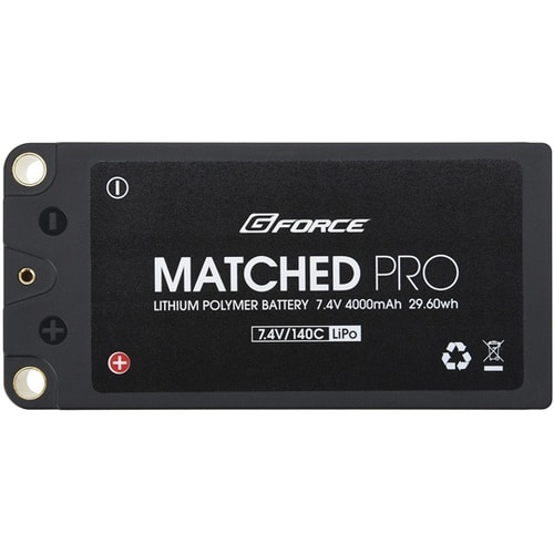 MATCHED PRO 7.4V 400