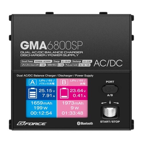 GMA6800SP AC/DC Char