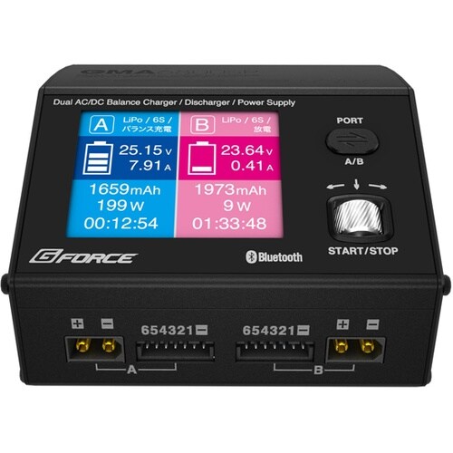 GMA6800SP AC/DC Char