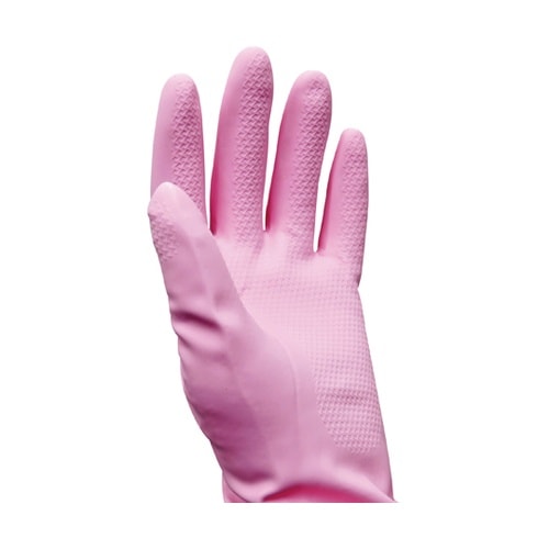 ビニトップ厚手 L ピンク CE4830