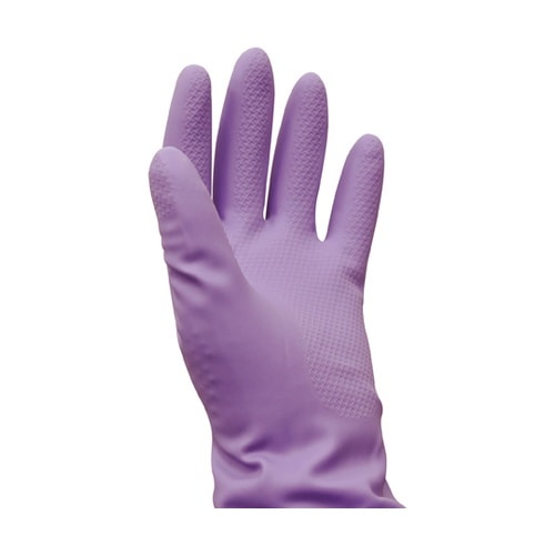 ビニトップ厚手 L バイオレット CE4