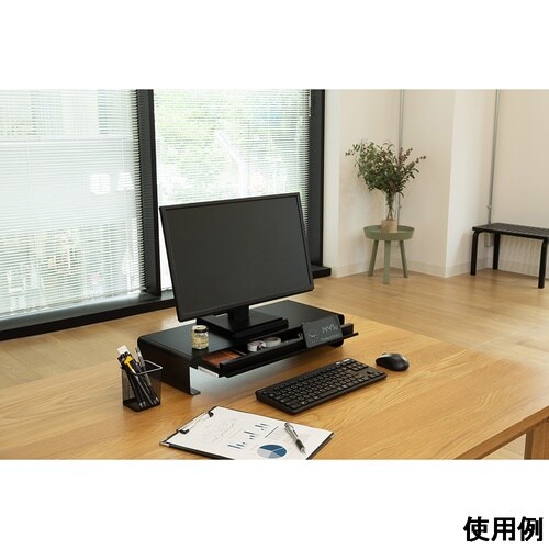 モニタースタンド ブラック MHD−10