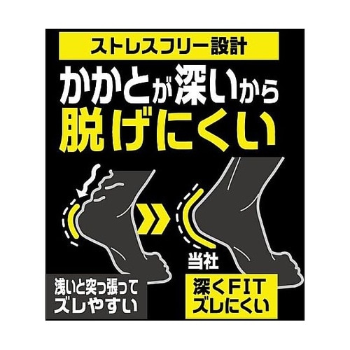 DIC インパクトロック 先丸 スニーカ