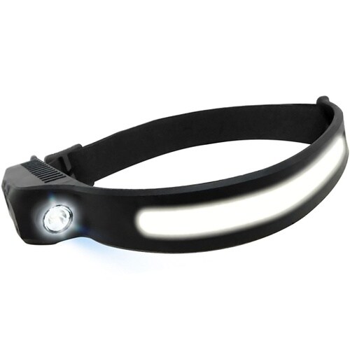 ヘッドバンド式ヘッドライト LED−HE