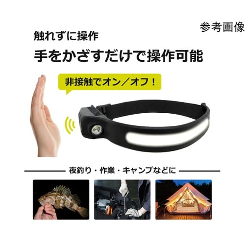 ヘッドバンド式ヘッドライト LED−HE