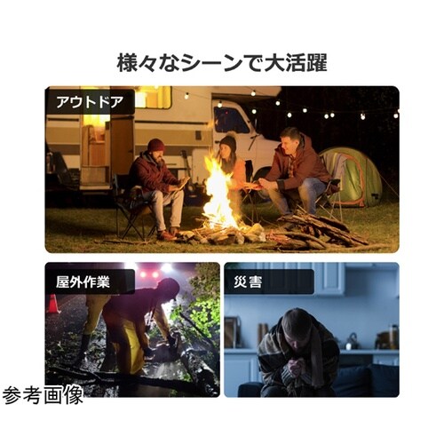 充電式 ポータブル LED投光器 200