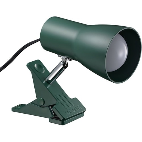 40形LED電球付属クリップライト グリ