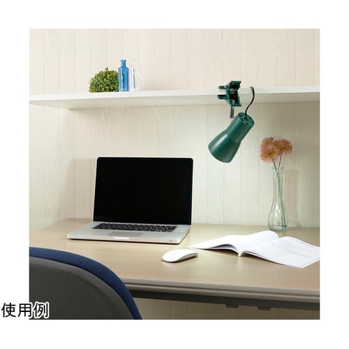 40形LED電球付属クリップライト グリ