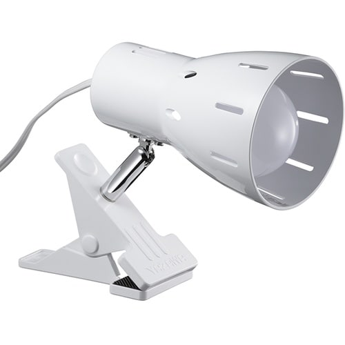 60形LED電球付属クリップライト ホワ
