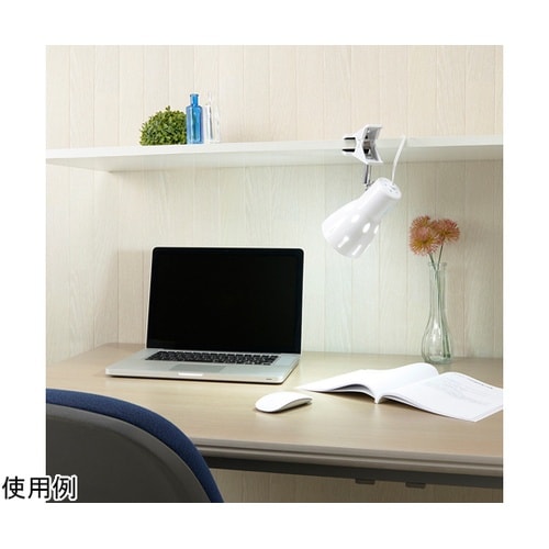 60形LED電球付属クリップライト ホワ