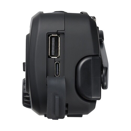 ラジオ付き手回し充電ライト BS803B