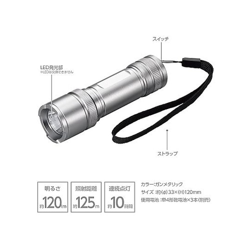 アルミライト BKA120GM