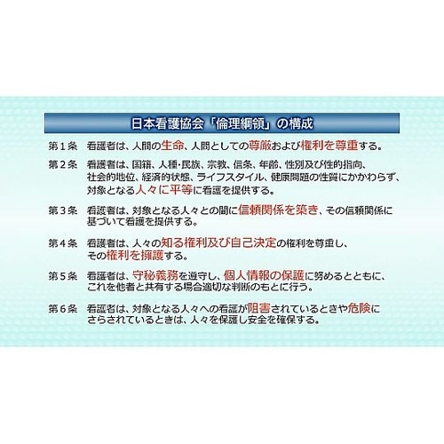映像でやさしく学ぶ 生命倫理と看護倫理の