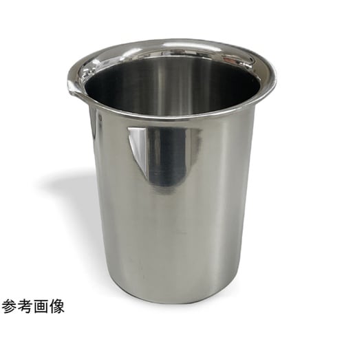 ステンレス製深絞りビーカー 500mL