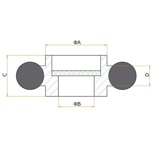 NW10 SUS/Viton 150メッ