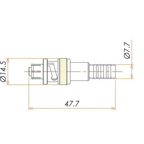 接続部品 大気側プラグ SHV用 ASP