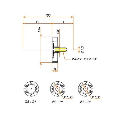 低電流 ステンレス コンパクトタイプ 5