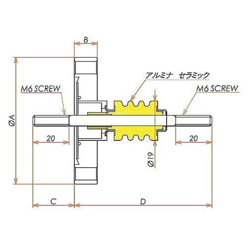 中電流 ステンレス 電極 5kV−22A