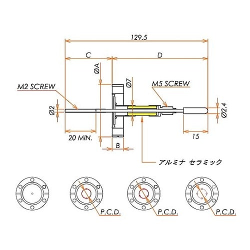 中電流 3kV−35A シリコンプラグ接