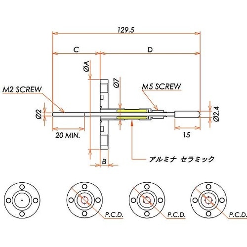中電流 3kV−35A シリコンプラグ接