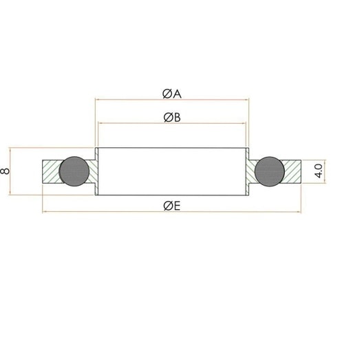 NW10 アウターセンタリング SUS/