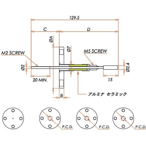 中電流 3kV−35A シリコンプラグ接