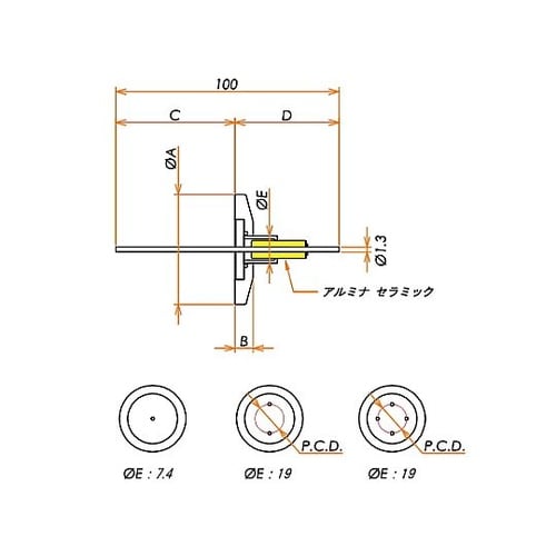 低電流 ステンレス コンパクトタイプ 5