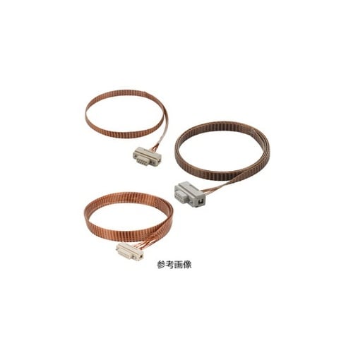 接続部品 真空側カプトン被覆ケーブル付D