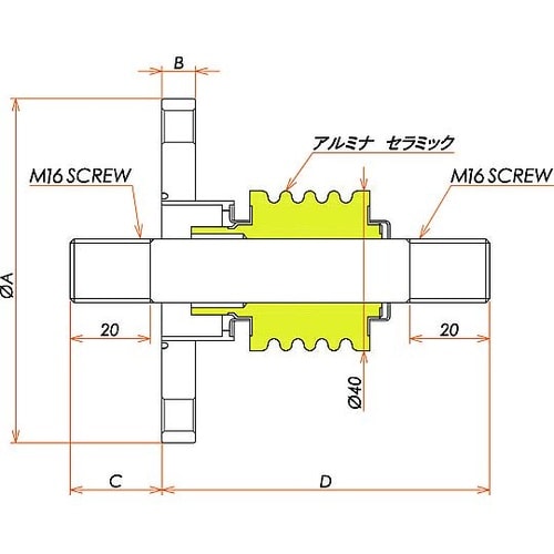 高電流 無酸素銅 電極 10kV−476