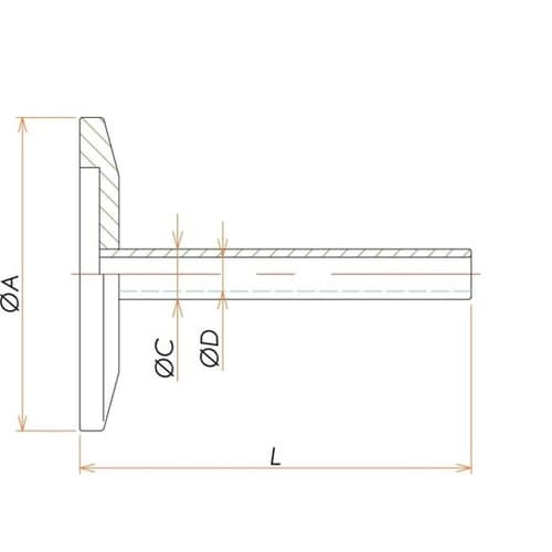 NW25+1/16インチチューブアダプタ