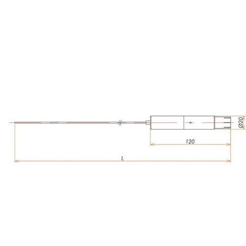 接続部品 真空側 片側 SHV−20kV