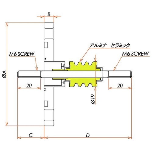 電流 ステンレス 電極 5kV−22A