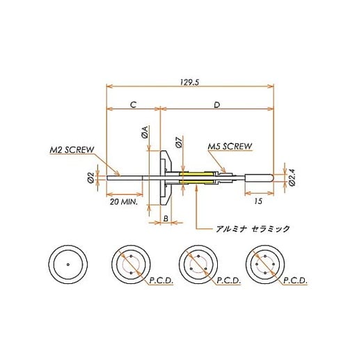 中電流 3kV−35A シリコンプラグ接