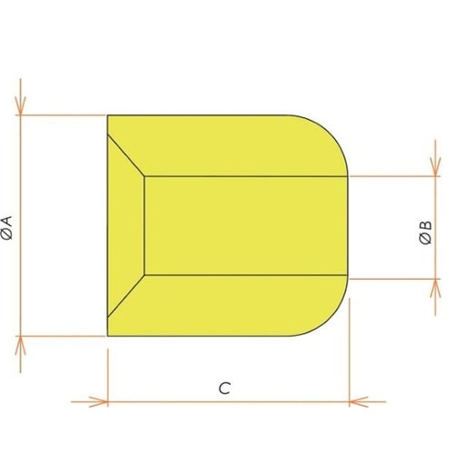 接続部品 セラミックビーズ O.D. 8